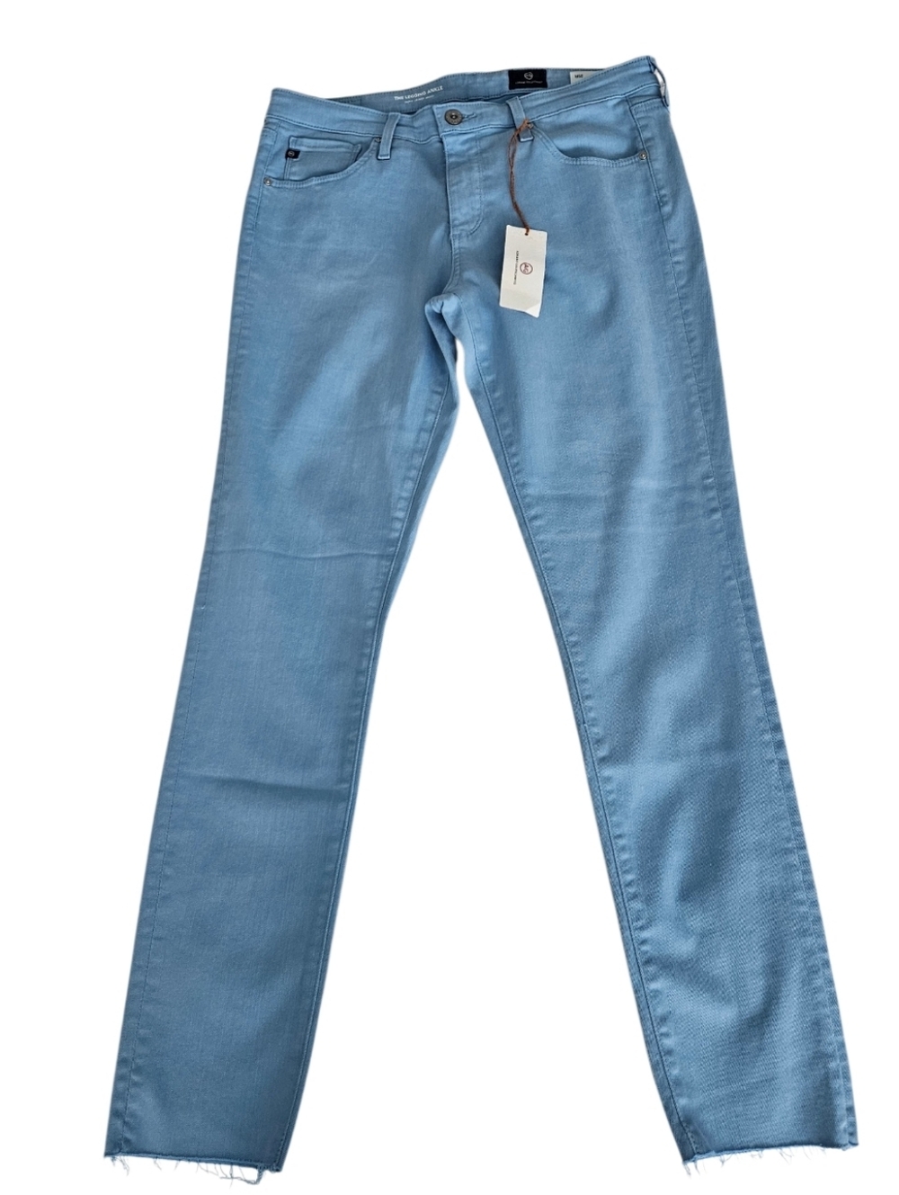 NWT AG Adriano Goldschmied Light Blue Sky Skinny Jeans Size 29